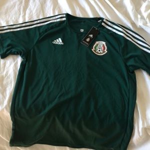 Adidas Men’s Mexico Green Training T-shirt